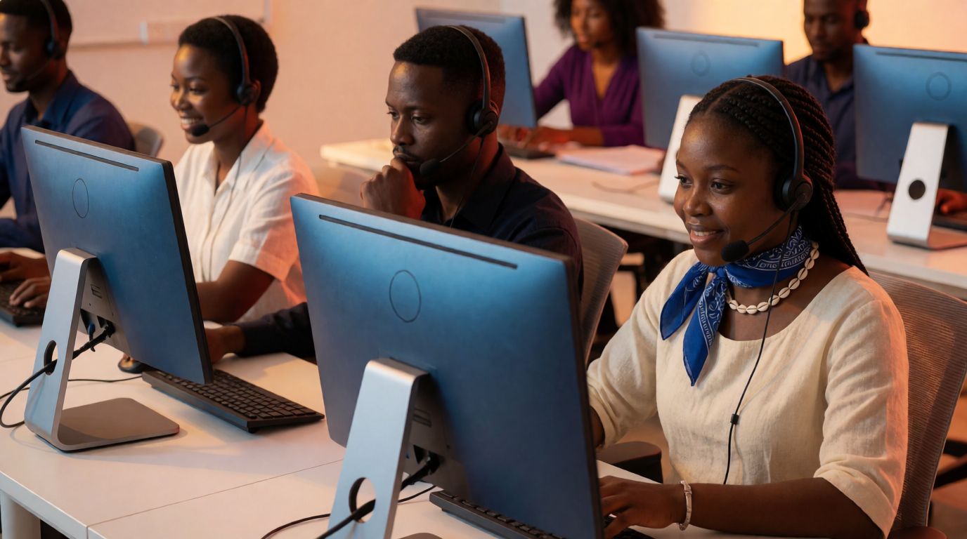 Contact centre operations