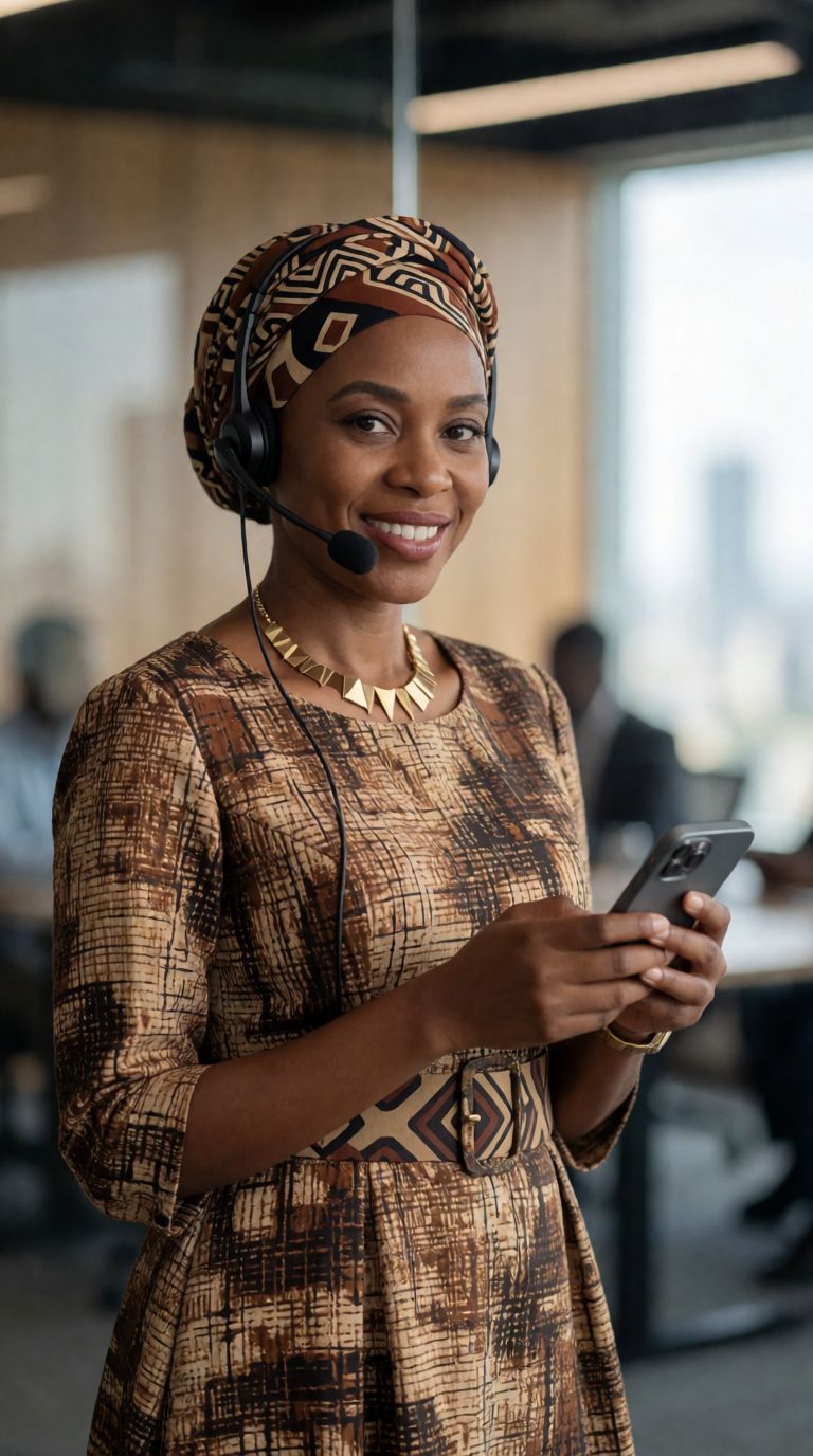 Quantum Phoenix consultant on a customer call